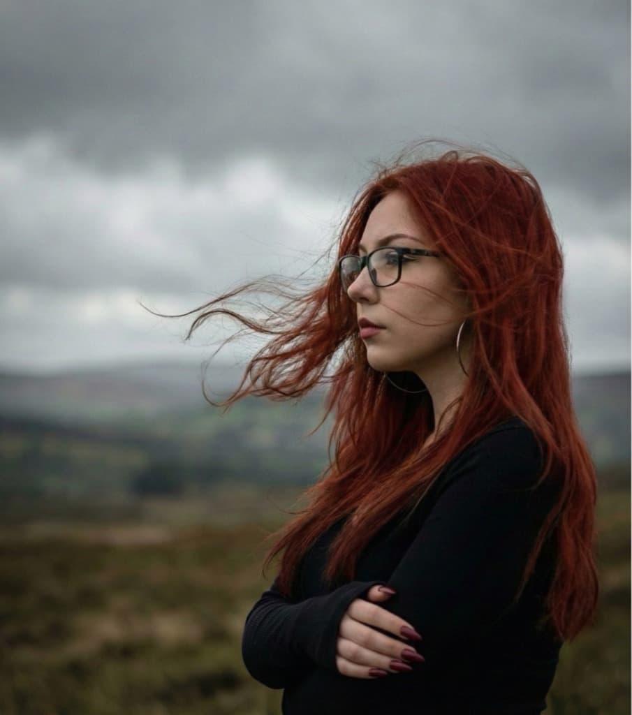 Yağmur in deep thought